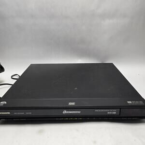 Panasonic DVD-F65 5-Disc DVD CD Player Progressive Scan Dolby DTS Tested